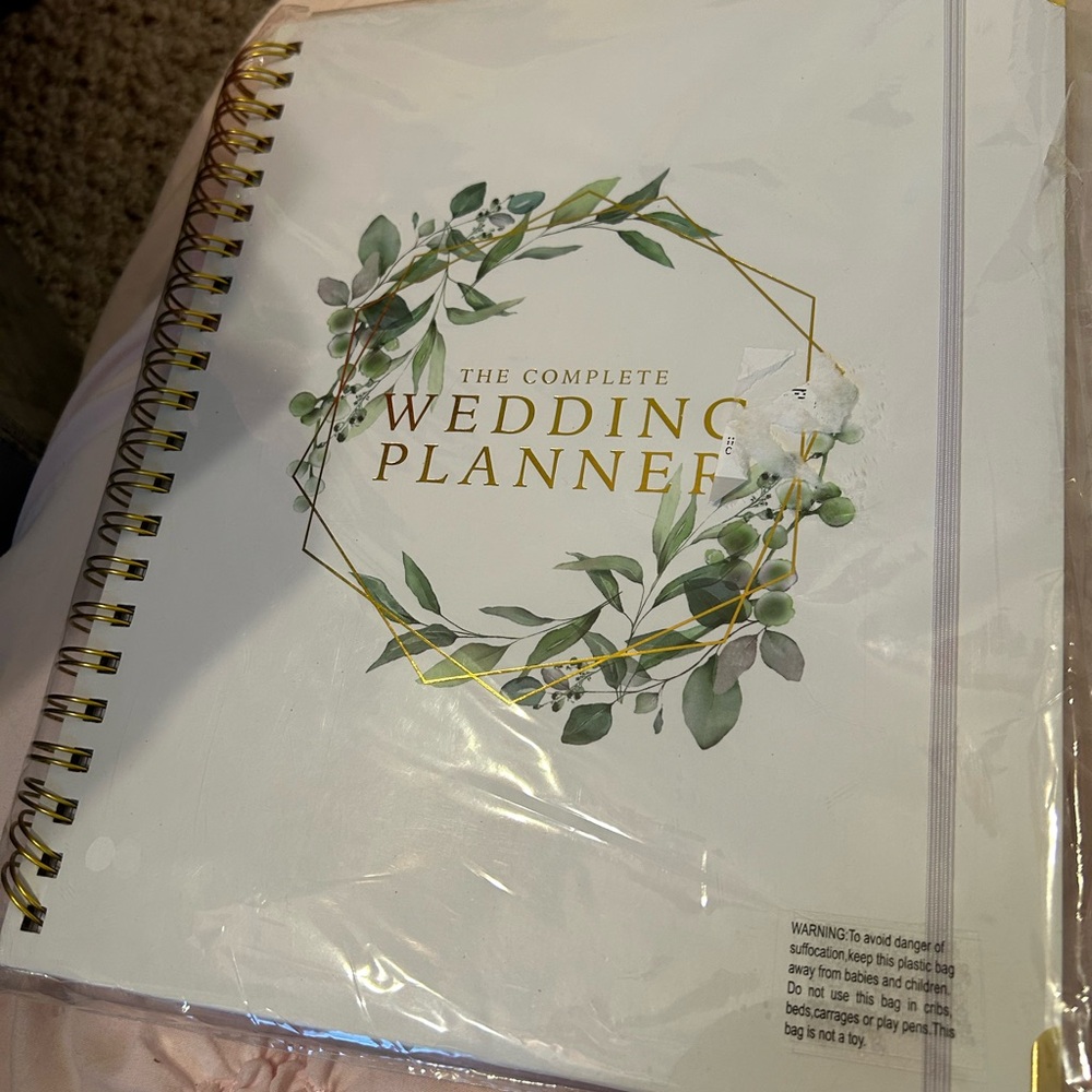 The Complete Wedding Planner And Organizer by Your Perfect Day Brand New